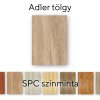 Leziter Dubová vinylová podlaha SPC vzorka/vzorka