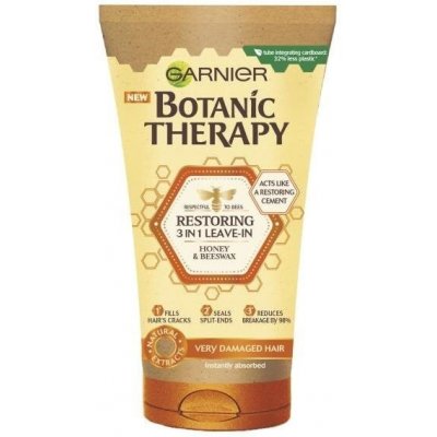 Garnier Botanic Therapy Restoring 3-IN-1 Leave-In bezoplachová starostlivosť 150 ml