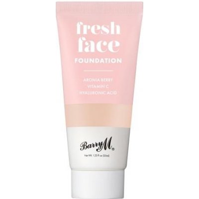 Barry M Fresh Face Foundation Ľahký zmatňujúci make-up 5 35 ml
