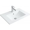 REA-U0786 - Zapustené umývadlo DAFNE 47x62 cm keramika/lesklá biela REA-U0786 + záruka 3 roky zadarmo