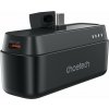Powerbanka ChoeTech PD20W 5000mAh Power Bank with Type C Plug black (B740-BK)