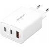 Intenso W65ACC GaN USB nabíjačka do interiéru, max. prúd 3.25 A, 3 x 1x USB-A, 2x USB-C®, GaN , USB Power Delivery (USB-PD), 7806512; 7806512