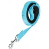 Vodítko pes SOFT NYLON tyrkysové 25mm/1m Zolux
