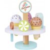 Tooky Toy Stojan so zmrzlinami 9 ks