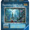 RAVENSBURGER Únikové EXIT puzzle Kids Potopená Atlantída 368 dielikov