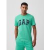 Gap tričko s logom Everyday Soft zelené