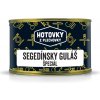 Hotovky z plechovky Segedínsky guláš špeciál
