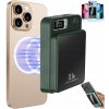 Powerbanka 10000 mAh iPhone 12-15 Magnetická Rýchle bezdrôtové nabíjanie PD
