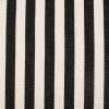 Takoy Dekoračná látka Chloe pásiky čierne-NS-26041