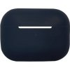 AppleKing silikónový ochranný obal pre AirPods Pro 2 (2022) s konektorom Lightning - tmavomodrý - možnosť vrátiť tovar ZADARMO do 30tich dní