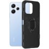 Techsuit - Silicone Shield silikónové puzdro pre Xiaomi Redmi 12 4G / 12 5G - čierne