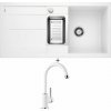 Blanco METRA 6 S biela s excentrom 513046 + Blanco MIDA biela 519418
