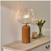 Atmosphera Atmosphera - Stolná lampa PHYLAS 1xE14/40W/230V oranžová P6949 + záruka 3 roky zadarmo + záruka 3 roky zadarmo