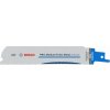 BOSCH Pílový list PRO Medium S 937 BEF, 1,1 x 25 x 150 mm, 25 ks 2608658992