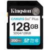 Kingston Canvas Go Plus/SDXC/128GB/UHS-I U3 / Class 10 SDG4/128GB