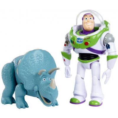 Mattel Toy Story Buzz Rakeťák a Trixie