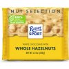 RITTER SPORT Biela čokoláda s celými orechmi 100 g