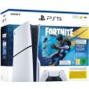 Herná konzola Sony PlayStation 5 (typ modelu - slim) Fortnite Flowering Chaos Bundle (PS711000049837) biela