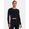 Dámske tričko Under Armour Vanish Elite Seamless LS Čierna MD