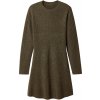 Esmara dámske úpletové šaty 100395310 hnedá