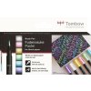 Tombow fudenosuke kaligrafické pero pastel 6 kartónov
