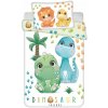 Bavlnené detské obliečky do postieľky 100x135 cm Dino – Jerry Fabrics