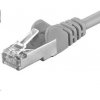 Premiumcord sp6asftp070 Patch, CAT6a S-FTP, RJ45-RJ45, AWG 26/7, 7m, šedý