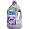 Wash&Free univerzálny prací gél Jasmín a levanduľa s marseilským mydlom 4 l / 96 praní