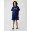 GAP Detské kraťasy GAP NYC Tmavomodrá S