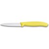 Kuchynský nôž Victorinox SwissClassic zubkovaná čepeľ 8cm 6.7636.L118 žltý