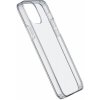 Zadný kryt CellularLine Clear Duo Apple iPhone 12 Pro Max transparent