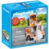 PLAYMOBIL® City Life 70052 Zásahová dvojkolka záchranárov so svetlami (70052)