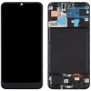 LCD Displej + Dotykové sklo + Rám Samsung Galaxy A50 čierna farba - TFT