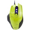 Myš drôtová, E-blue Mazer, zelená, optická, 2500DPI EMS642GRAA-IU