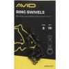 Avid Carp Obratlík s krúžkom Outline Ring Swivels veľ.11