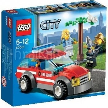 LEGO® City 60001 Auto veliteľa hasičov