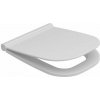 Ceramica Dolomite Alba wc dosky s pomalým sklápaním čierna S503381