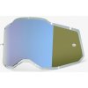 100% plexi RACECRAFT 2/ACCURI 2/STRATA 2 Injected mirror blue / smoke