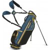 Big Max Heaven Six G Stand Bag Navy/Black/Ray Flower