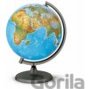World Maps 3D FROST reliéfny 30cm politický-fyzický svietiaci glóbus / slovensky