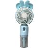 Mini ventilátor s funkciou jemnej vodnej hmly SM870C - Modrá