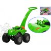 Auto dinosaurus monster truck 30 cm s bublifukovačom na batérie s náplňou 350 ml