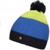 Alpine Pro Delore Unisex zimná čiapka UHAY126 lime green L