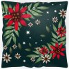 DEKORAČNÁ OBLIEČKA NA VANKÚŠ VIANOCE 40x40 VANKÚŠIK NA VIANOČNÝ DARČEK