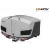 TowCar TowBox V3 šedý, uzavrený, na ťažné zariadenie