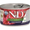 Farmina N&D dog QUINOA weight management konzerva 140g