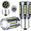 LED ŽIAROVKY P21W LED BA15S 50W DENNÉ SVIETENIE CANBUS SPÄTNÉ CÚVANIE
