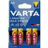 Varta Longlife Max Power AA 4ks 4706101404