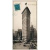 Ceduľa značka New York Bulding 30,5cm x 15,5cm Plechová tabuľa