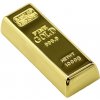 Exkluzívne USB - Zlatá tehla 16GB